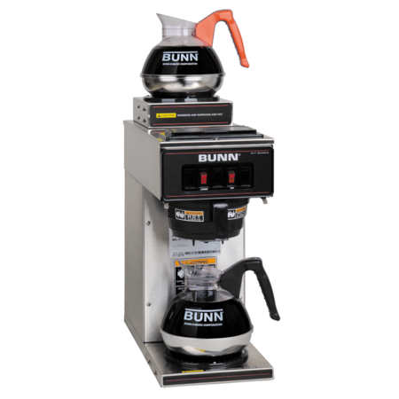 BUNN Bunn 12 Cup Pourover With Two Burner Coffee Brewer 13300.0002